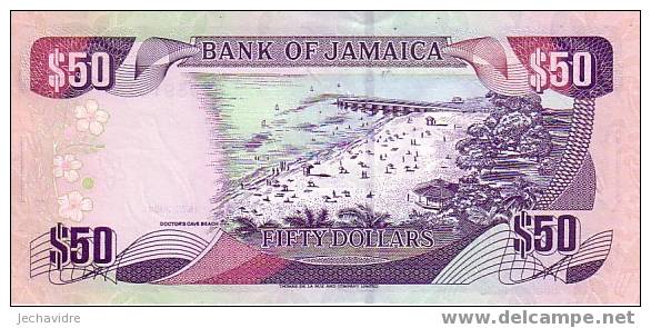 JAMAÏQUE   50 Dollars  Daté Du 15-01-2004   Pick 79    ***** BILLET  NEUF ***** - Jamaica