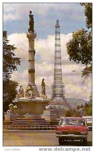 MONUMENT TO MIGUEL GARCIA GRANADOS.GUATEMALA - Guatemala