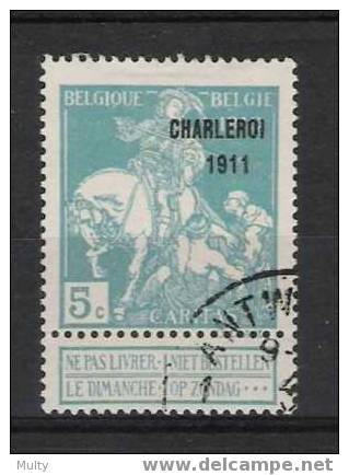 Belgie OCB 105 (0) - 1910-1911 Caritas