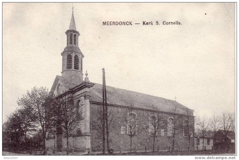 Meerdonck - Kerk S. Cornelis - Sint-Gillis-Waas