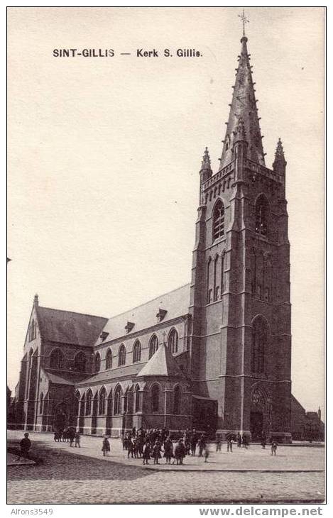 Sint-Gillis- Kerk S. Gillis - Sint-Gillis-Waas