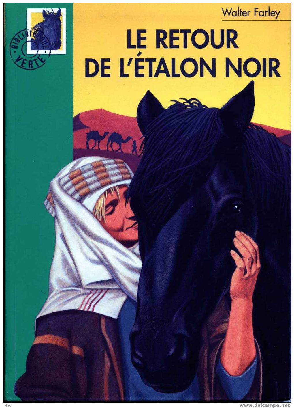 Le Retour De L'étalon Noir De Walter Farley - Biblioteca Verde