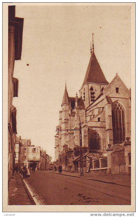 VILLIERS LE BEL N° 9 EGLISE RUE GAMBETTA - Villiers Le Bel