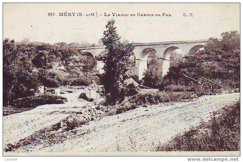 MERY.N°  997 VIADUC - Mery Sur Oise