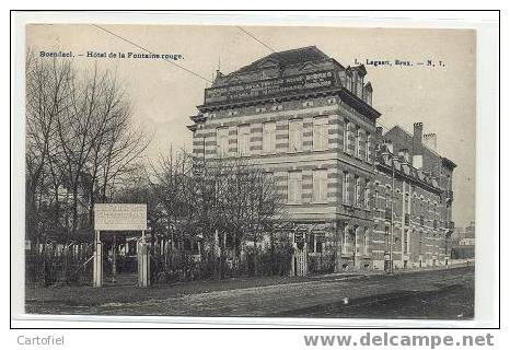 Boendael: Hotel De La Fontaine Rouge - Elsene - Ixelles