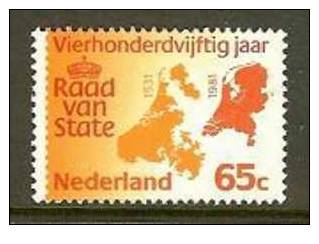 NEDERLAND 1981 MNH Stamp(s) National Council 1227 #7028 - Nuovi