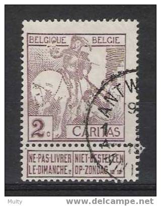 Belgie OCB 85 (0) - 1910-1911 Caritas