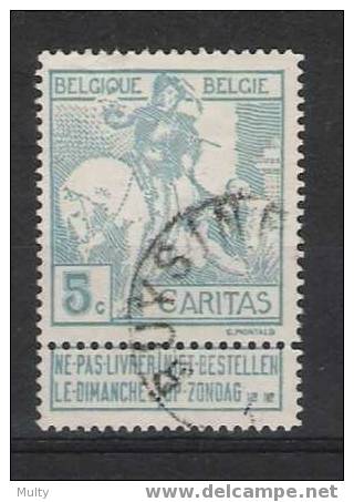 Belgie OCB 86 (0) - 1910-1911 Caritas