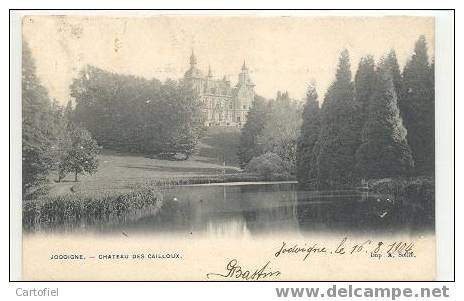 Jodoigne: Château Des Cailloux - Jodoigne