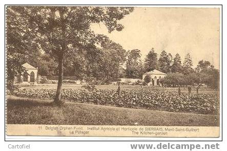 Mont-Saint-Guibert: Belgian Orphan Fund , Institut Agricole Et Horticole De Bierbais - Mont-Saint-Guibert