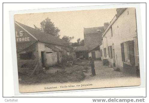 Schaeerbeek: Vieille Ferme Rue Jérusalem - Schaerbeek - Schaarbeek