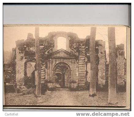 Villers-la -Ville: Souvenir Des Ruines De L'Abbaye De Villers 10 Cartes - Serie 1 - Villers-la-Ville