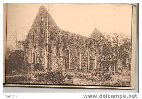 Villers-la -Ville: Souvenir Des Ruines De L'Abbaye De Villers 10 Cartes - Serie 1 - Villers-la-Ville