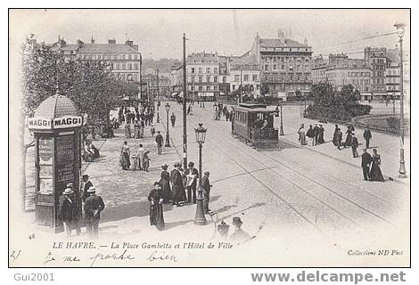 LE HAVRE (76) PLACE GAMBETTA - Cap De La Hève