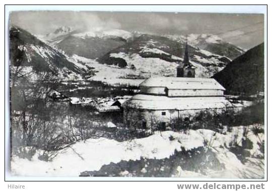 Cpsm 73 BOURG ST MAURICE Suez Et Col Petit St Bernard - Bourg Saint Maurice