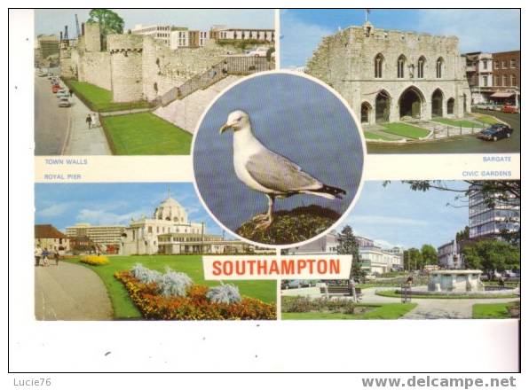 SOUTHAMPTON - 5 Vues - Southampton