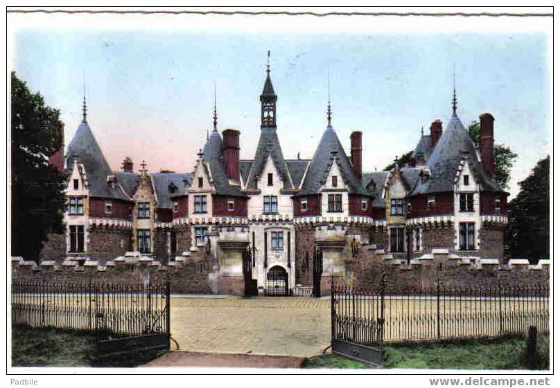 Carte Postale  72.  Bonetable  Le Chateau - Bonnetable