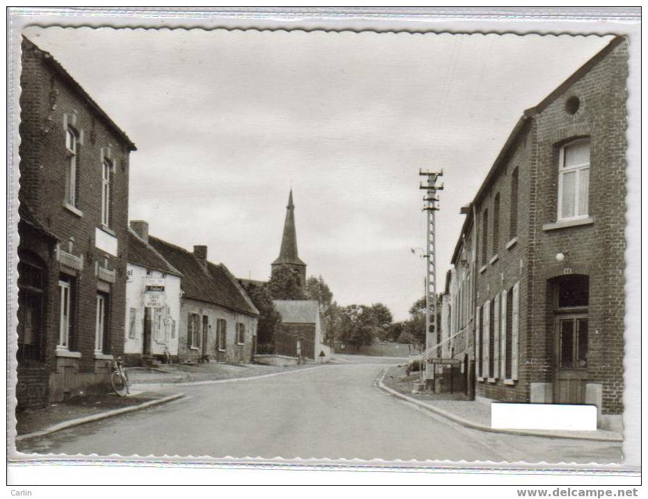 Quévy Le Grand    Rue Grande - Quévy