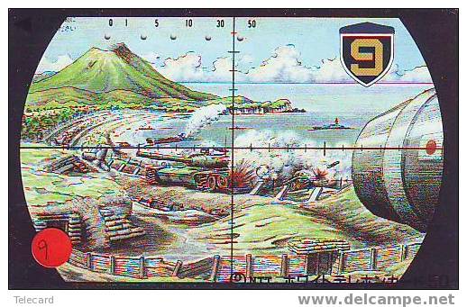 Leger (9) Soldiers - Military - Army - Militar - Militaire - Ejercito - Armee - Armata - Esercito Sur Telecarte Japon - Armada