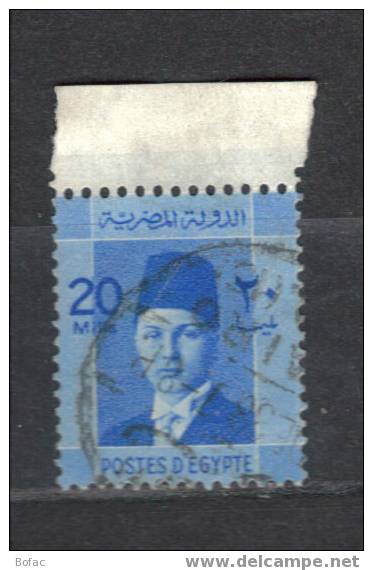 195A OB EGYPTE "ROI FAROUK" - Other & Unclassified