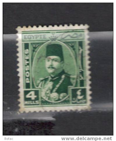 226 OB EGYPTE "ROI FAROUK" - Other & Unclassified