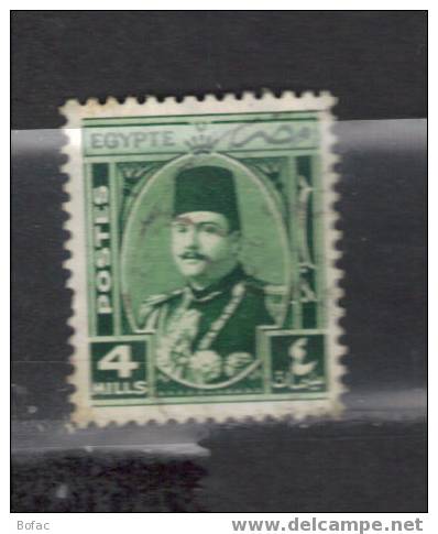 226 OB EGYPTE "ROI FAROUK" - Andere & Zonder Classificatie