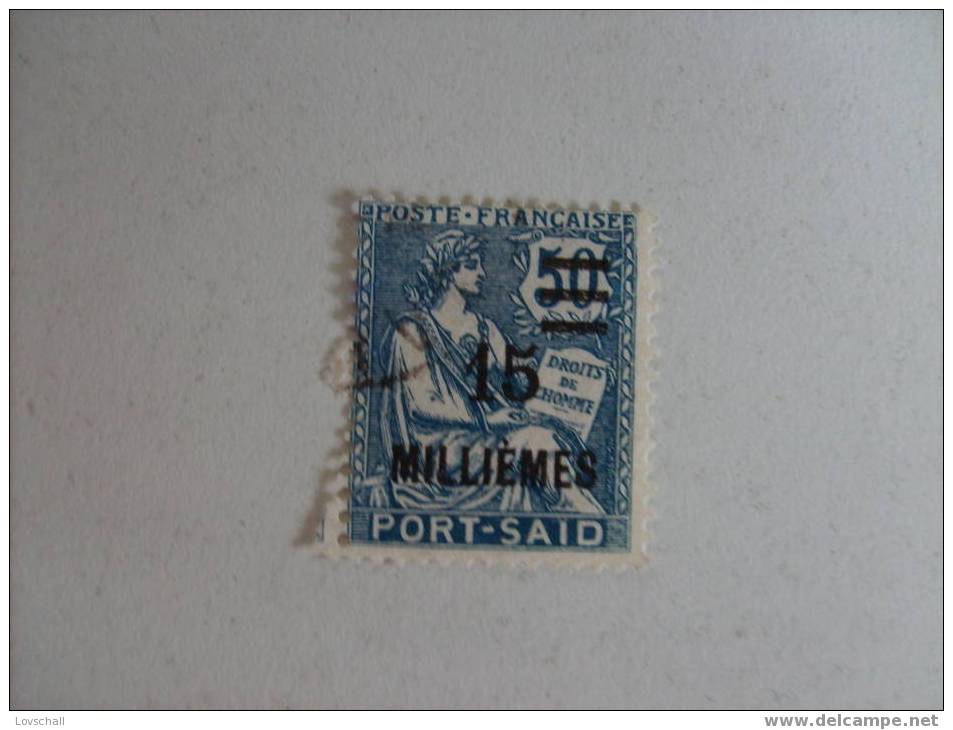 Timbres De 1902-20 Surcharge 2. - Other & Unclassified