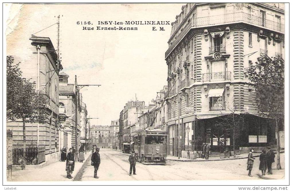 Issy Les Moulineaux  Rue Ernest Renan - Issy Les Moulineaux