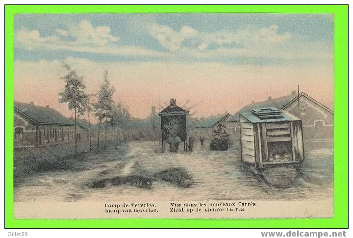 CAMP DE BEVERLOO, BELGIQUE  - VUE DANS LES NOUVEAUX CARRÉS - ÉDIT. KWASPEN - - Leopoldsburg (Beverloo Camp)