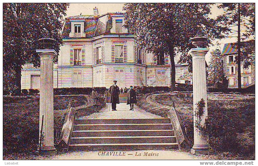 CHAVILLE  La Mairie - Chaville