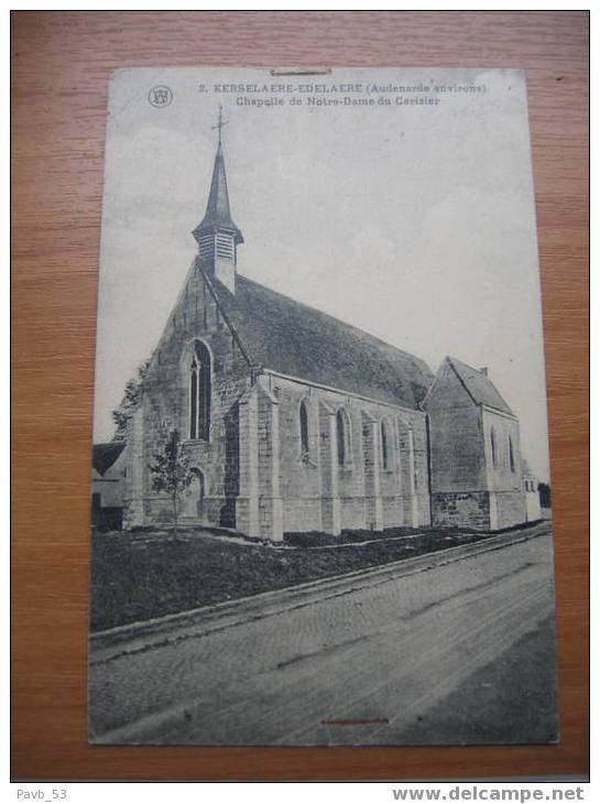 Oudenaarde Kerselaere-Edelaere (Audenarde) : Kapel OLVrouw Van Kerselaere  Chapelle Notre Dame Du Cérisier - Oudenaarde