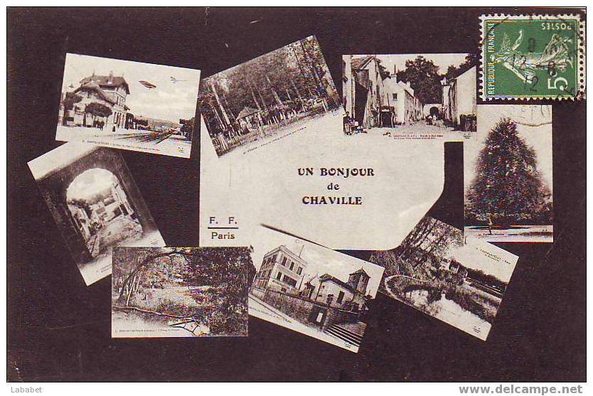 CHAVILLE VUES MULTIPLES - Chaville