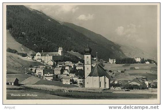 Canton Des Grisons  Dsentis Mit Kurhaus - Sent