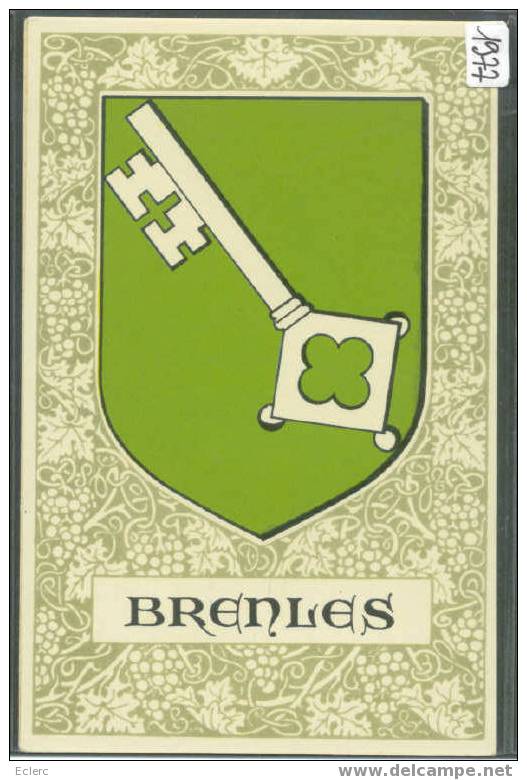 DISTRICT DE MOUDON ///  BRENLES - ARMORIAL - TTB - Moudon