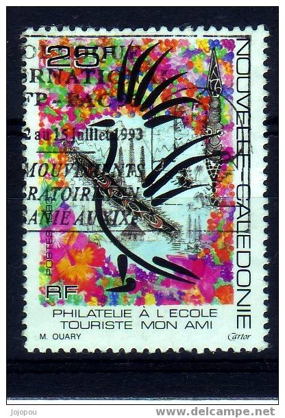 N° 637 - Philatélie à L'école - Touriste Mon Ami  - Obl - Used Stamps