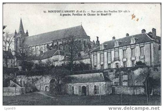 MONTFOR L´AMAURY  X - Montfort L'Amaury