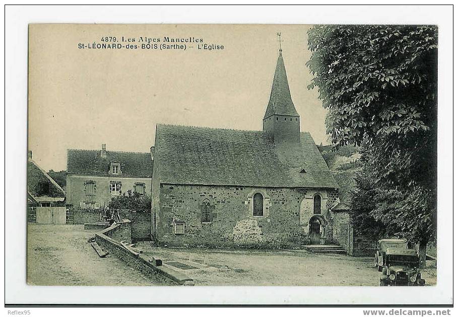 SAINT-LEONARD-DES-BOIS - L´Eglise - Saint Leonard Des Bois