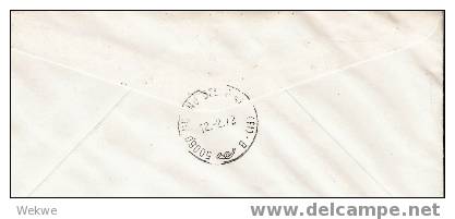 NZA012/ 1971, Scott Base Nach Italien, Ross Dependency - Lettres & Documents