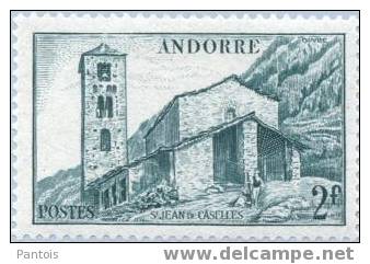 Andorre   N° 103 * - Nuovi