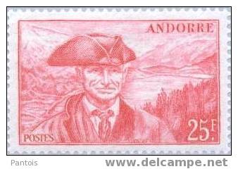Andorre   N° 116 * - Unused Stamps