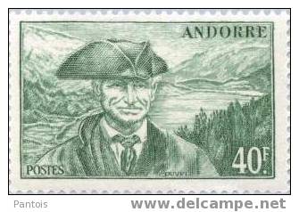 Andorre   N° 117 * - Nuevos