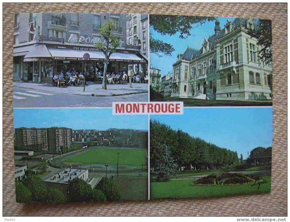 92 MONTROUGE  VUES DIVERSES - Montrouge