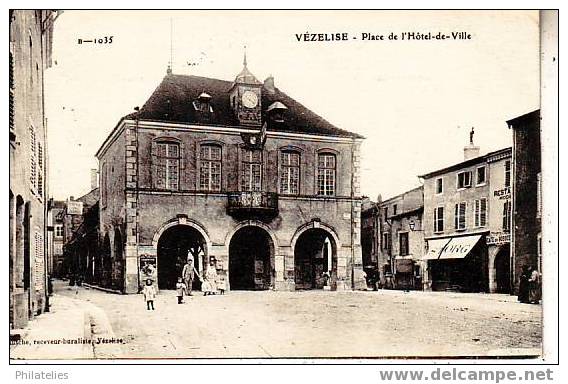 VEZELISE   PLACE DE LA MAIRIE - Vezelise