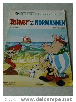 ASTERIX Et Les Normands En Allemand Und Die Normannen - Broché Dargaud 1971 - Autres & Non Classés