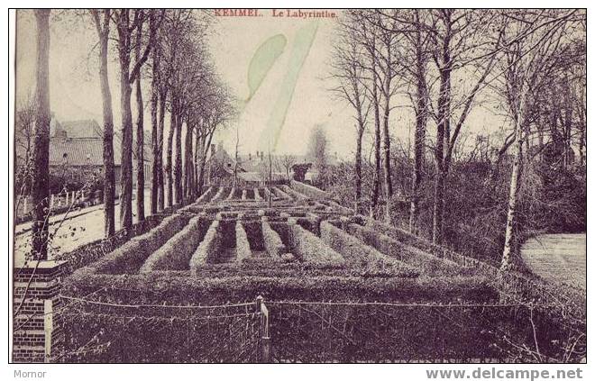 KEMMEL  Le Labyrinthe - Heuvelland