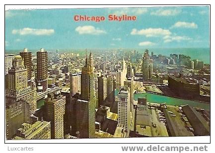 CHICAGO SKYLINE. - Chicago