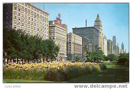 MICHIGAN BOULEVARD.CHICAGO ILLINOIS. - Chicago