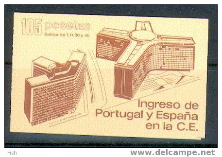 Spain Carnet ** (2114) - Blocks & Sheetlets & Panes