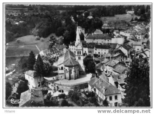 Cpsm 38 St SAINT GEOIRE EN VALDAINE Vue Generale - Saint-Geoire-en-Valdaine