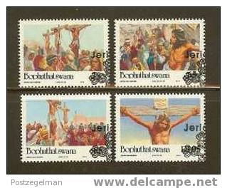 BOPHUTHATSWANA 1994 CTO Stamp(s) 307-310 Easter # 6270 - Pâques